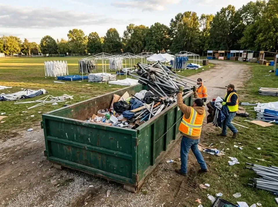 temporary-event-waste-containe-016 — frequently asked questions, Roll-Off Dumpster Rental Services in Columbus, MN